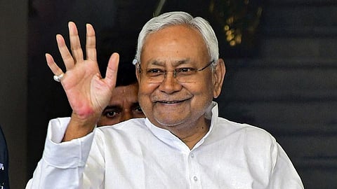 Nitish Kumar announced to go to Rajya Sabha
