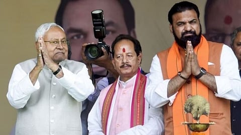 Bihar new government blueprint
