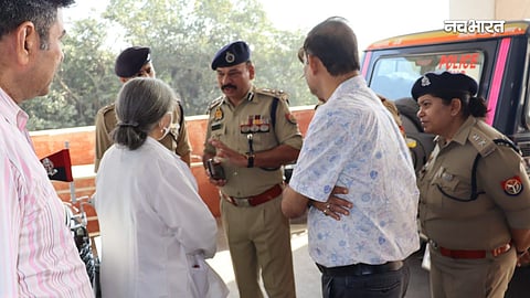 noida fire incident