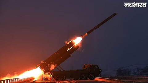 North Korea Missile Launch Pyongyang Fires 10 Ballistic Missiles Amid US South Korea Exercises 