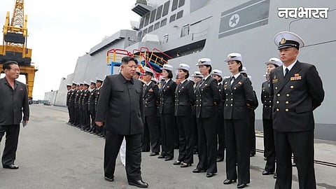 Kim Jong Un Readies Nuclear Warship Amid Iran-US Conflict: North Korea’s Bold Naval Threat
