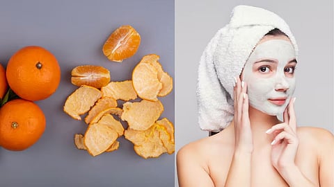 Orange Peel Ubtan For Natural Skin Glow