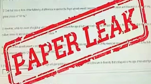 Former MLA Nago Ganar urges CM to curb the coaching-college nexus in Maharashtra. 29 caught cheating in board exams; 4 Gadchiroli teachers suspended.