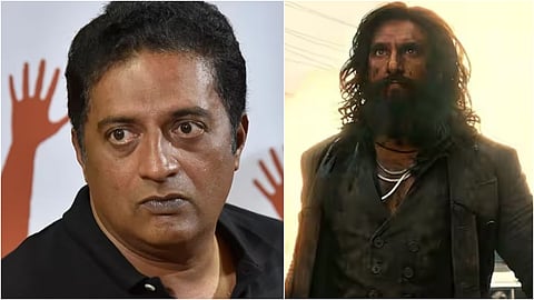 Prakash Raj Criticizes Dhurandhar 2