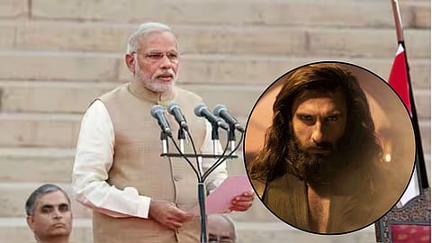 pm modi in dhurandhar