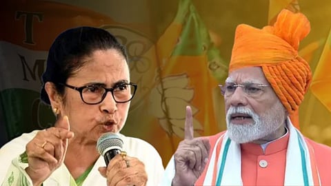 pm modi vs mamata banerjee