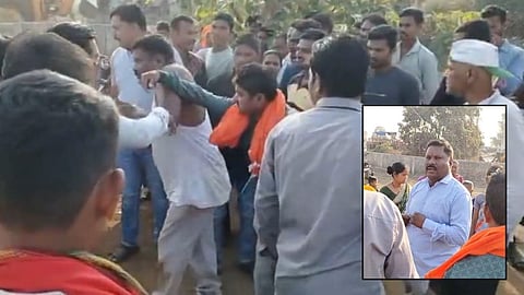 Shocking case of child abuse in Bhandara school. CEO Milind Salve orders immediate dismissal of teacher Anilkumar Raut for harassing minor students.