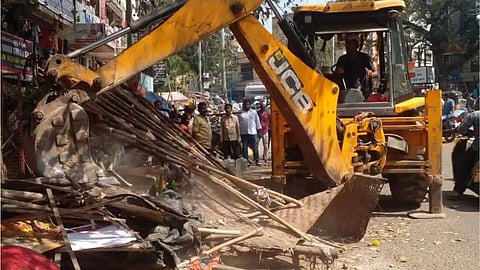 PMC Action Ineffective? Questions Raised Over Anti-Encroachment Drive in Pune—Sites Reoccupied Within 24 Hours