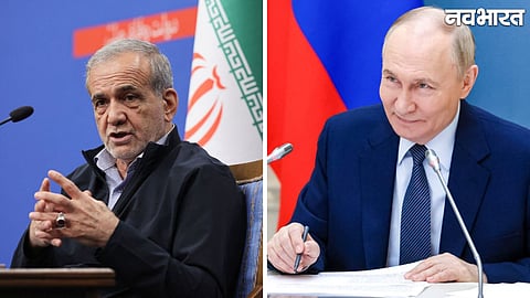West Asia Peace Move: Putin Urges Iranian President Pezeshkian To De-escalate Conflict