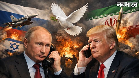 Putin Acts as Peacemaker Proposes Plan to Trump to End US-Israel-Iran Conflict in Phone Call