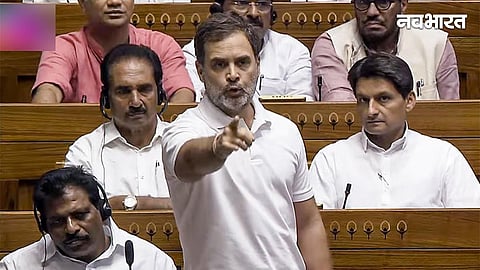 rahul gandhi on no confidence motion against parliament speaker