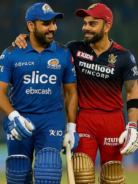 rohit and virat