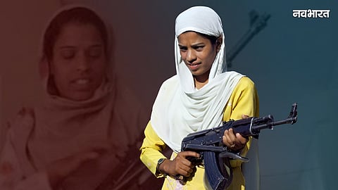 who is rukhsana the courageous kashmir woman who fought militants and grabbed ak 47