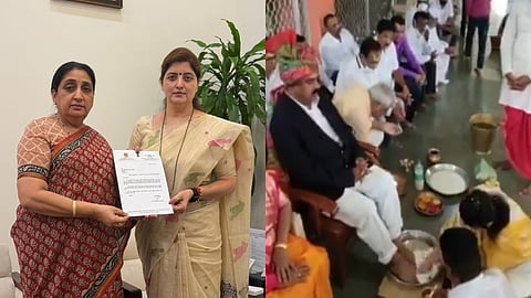 Rupali Chakankar resigns as Women's Commission chief amid the Nashik Sex Scandal involving Ashok Kharat. CM Fadnavis takes a tough stand. Read more.
