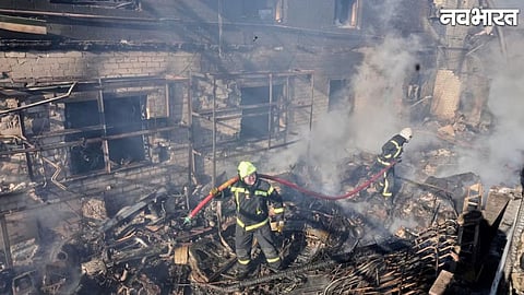 Russia Launches Massive Missile and Drone Attack on Kyiv Four Killed Amid Rising Tensions