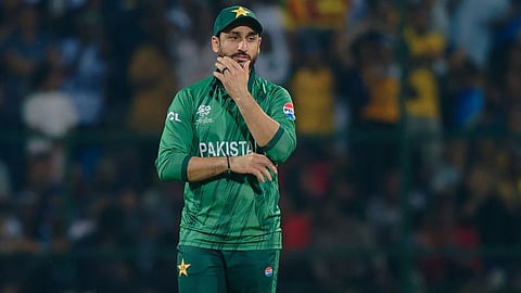 Pakistan Captain Salman Ali Agha