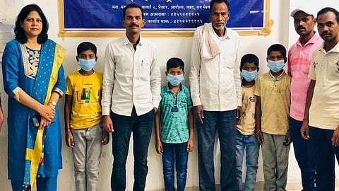 Vigilance of the Railway Protection Force: Major Action by the RPF under 'Operation Nanhe Farishte'; Safe Return of 5 Children Home