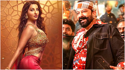 Nora Fatehi And Sanjay Dutt Song