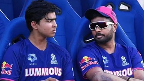 Sanju Samson on Vaibhav Suryavanshi