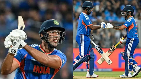 India vs England, 2nd Semi-Final