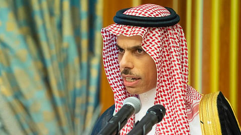 saudi arabia foreign minister iran warning