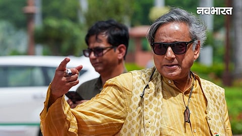 shashi tharoor name as kerala chief minister post