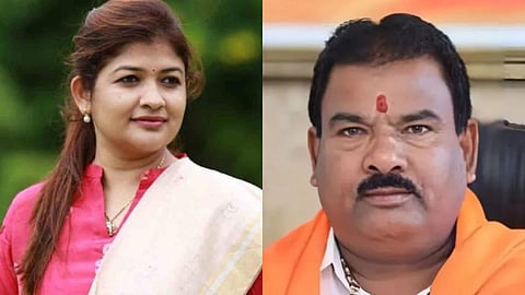 High political tension in Chikhli as MLAs Gaikwad and Mahale clash over RTI misuse allegations.