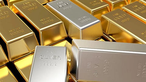 silver price Fall