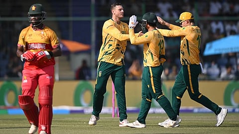 Zimbabwe vs South Africa, Super-8, Match No.11