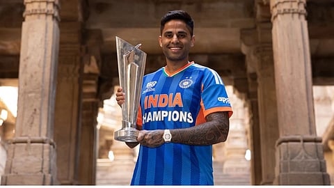 Suryakumar Yadav on T20 World Cup 2026