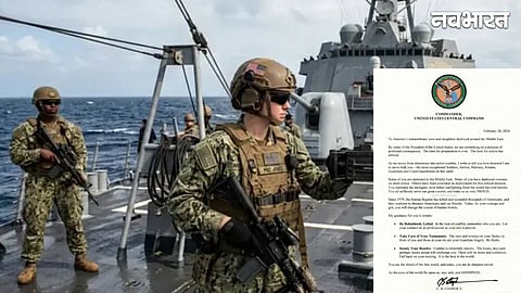 US Commander's Secret Message: 50,000 Troops Ordered into Active Combat Against Iran