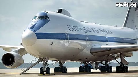 US Doomsday Plane Spotted in California Amid Rising Iran Tensions and Drone Attack Threats 