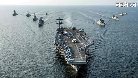 Iran Claims Strike on USS Abraham Lincoln US Navy Denies Damage in Arabian Sea Conflict 