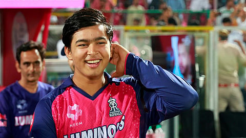 Vaibhav Suryavanshi aim to win trophy for rajasthan royals this season