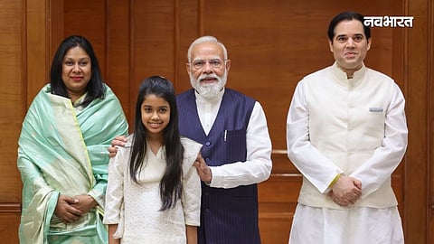 varun gandhi pm modi meeting