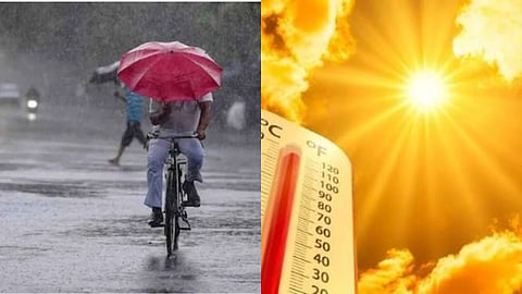 Nagpur temperature nears 40°C while Vidarbha crosses 41°C. Met department predicts rain and thunderstorms from March 15-19. Farmers advised to stay alert.