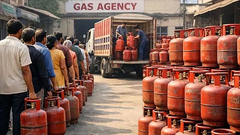 LPG shortage due to global tensions hits mid-day meals in Maharashtra schools। Teachers' union seeks govt intervention as gas cylinder wait times reach up to 45 days