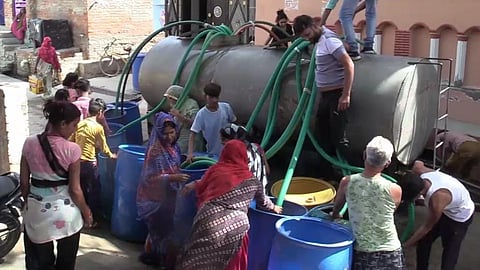 नगर निगम भ्रष्टाचार, Ahilyanagar water crisis, tanker lobby Ahilyanagar, municipal corporation water scheme, AMRUT water scheme Ahilyanagar