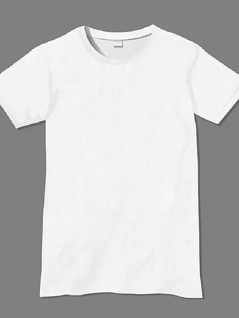 white shirt