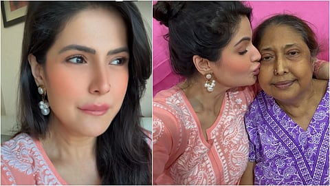 Zareen Khan Share Video On Eid