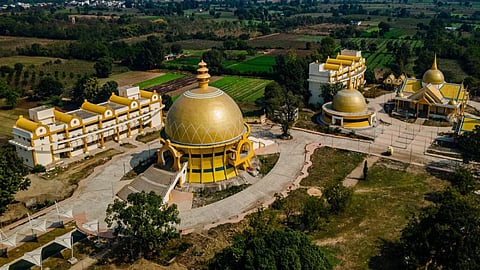 nagpur shantivan chincholi dr babasaheb ambedkar memorial history
