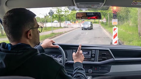 ADAS technology, the car will drive itself safely