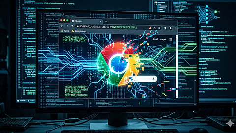 ai hacks chrome itself safe is your data now