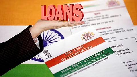 3 Lakh Loan on an Aadhaar Card Could Prove Costly