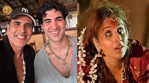 Akshay Kumar Son Aarav Scared Vidya Bhool Bhulaiyaa Manjulika Fear
