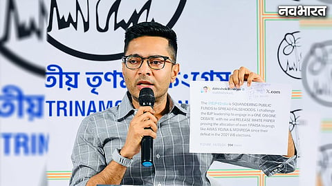Abhishek Banerjee Target BJP Bengal election 2026