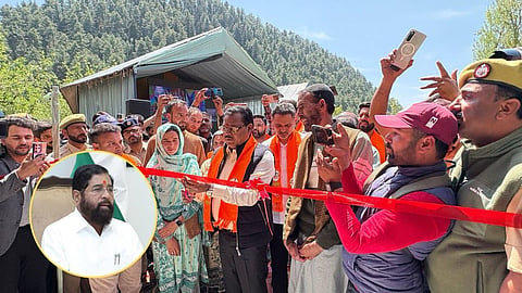 New Home For Family Of Martyr Adil Shah eknath shinde fulfills promise