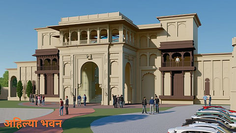 ahilyanagar ahilya bhavan women child development building approved