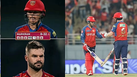 Aiden Markram's over proved to be the most expensive over of IPL 2026.