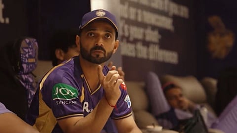Ajinkya Rahane Motivate KKR Players
